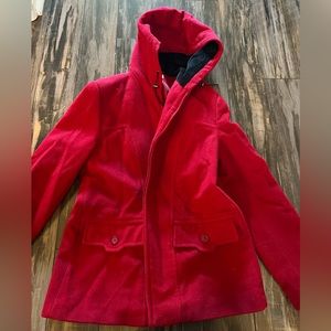 St Johns Bay Red Coat